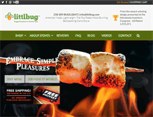 Tablet Screenshot of littlbug.com